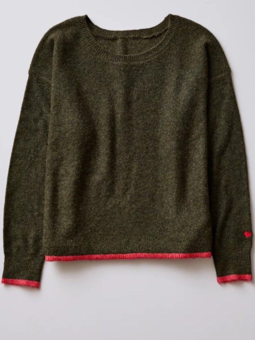 Carve Designs - Drue Fuzzy Sweater - S/M